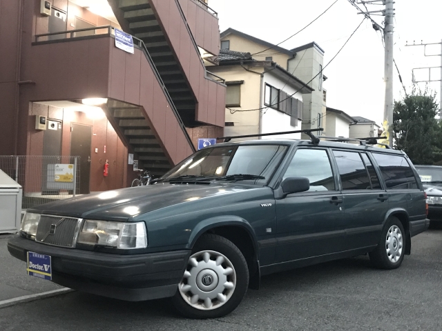 1997年　ボルボ　９４０　Ｄ車　右Ｈ　ＴＡＣＫエステート【ワンオーナー】　ＥＴＣ　スペアキー２本