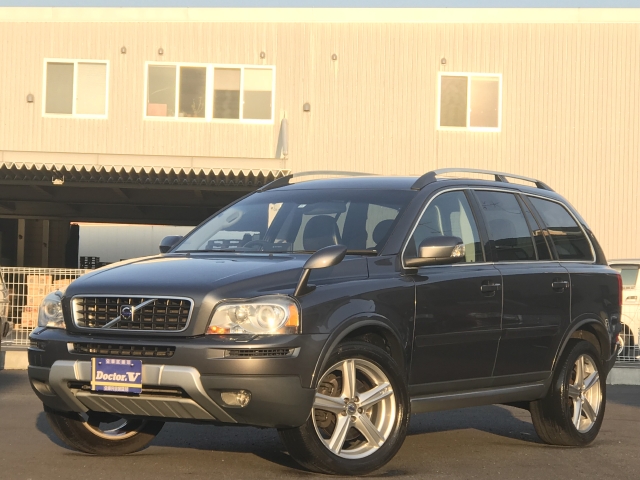 2008年　ボルボ　ＸＣ９０　Ｄ車　右Ｈ　【３．２スポーツＡＷＤ】７人乗り　記録簿・保証書