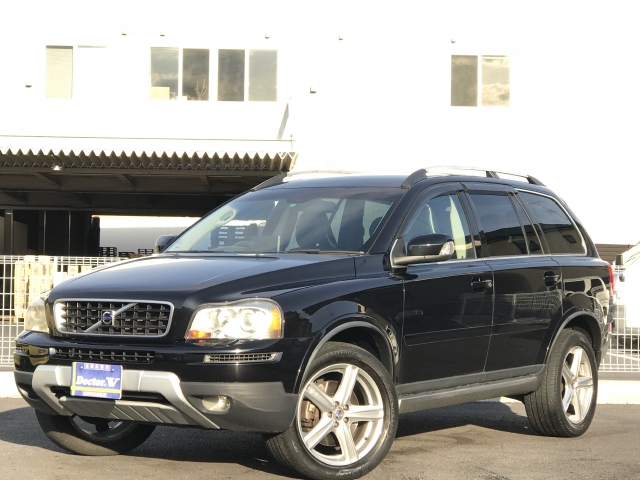 2007年　ボルボ　ＸＣ９０　Ｄ車　右Ｈ　【３．２スポーツＡＷＤ】７人乗り　記録簿・保証書