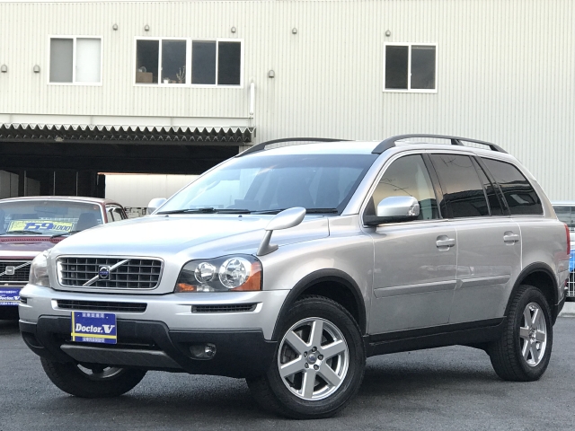 2007年　ボルボ　ＸＣ９０　Ｄ車　右Ｈ　【特別限定車ノルディック】３．２後期モデル　記録簿・ワンオーナー