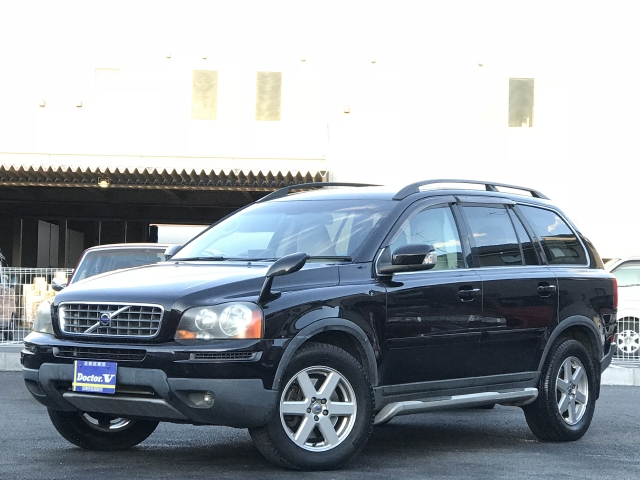 2007年　ボルボ　ＸＣ９０　Ｄ車　右Ｈ　３．２　ベース　ＨＤＤナビ　バックカメラ