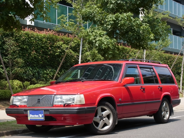 1997年　ボルボ　９４０　Ｄ車　右Ｈ　クラシックエステート【最終モデル】　記録簿・取説付