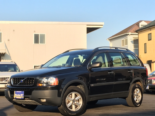 2005年　ボルボ　ＸＣ９０　Ｄ車　右Ｈ　２．５ベースグレードＡＷＤ（４ＷＤ）　記録簿・取説付