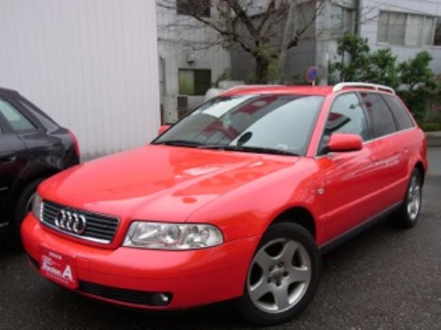 アウディ A4アバント D車 右H 1.8