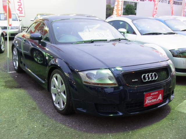 アウディ TTクーペ D車 右H 3．2クワトロSライン