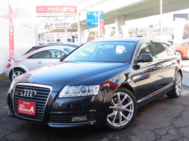 アウディ A6アバント D車 右H 2.8FSIクワトロ