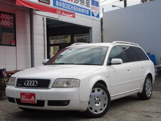 アウディ A6アバント D車 右H 3.0クワトロSE