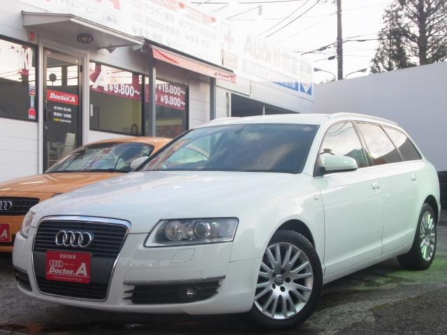 アウディ A6 D車 右H アバント 2.4 SEパッケージ